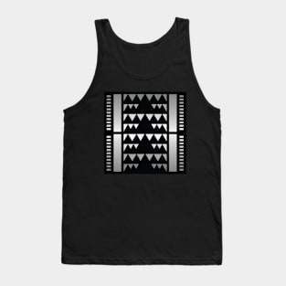 “Dimensional Mountains” - V.1 Grey - (Geometric Art) (Dimensions) - Doc Labs Tank Top